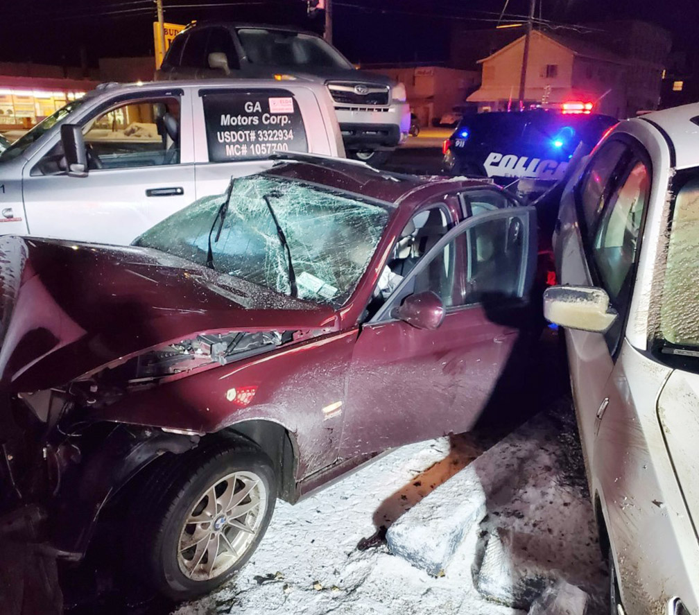 Morning Crash In Falconer Sends 2 To Hospital News, Sports, Jobs